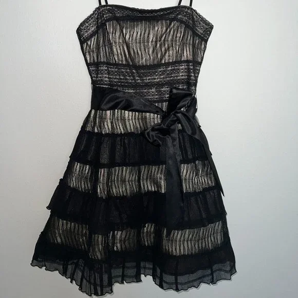 Guess by Marciano | Dresses | Guess By Marciano Black Lace Dress | Poshmark